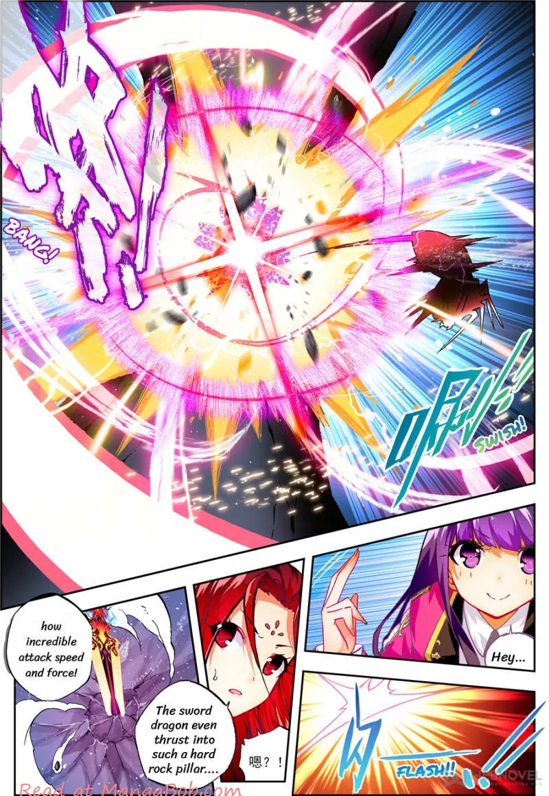 X Epoch of Dragon Chapter 84 page 4 - 