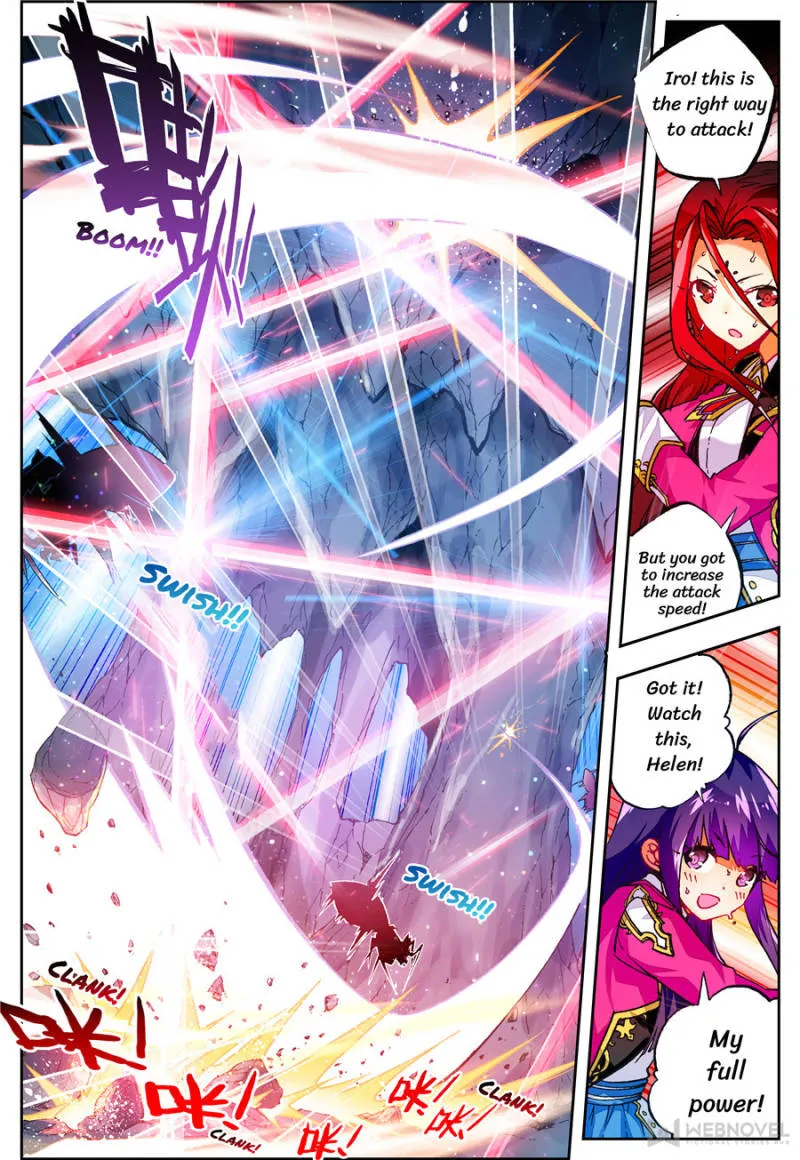 X Epoch of Dragon Chapter 84 page 5 - 
