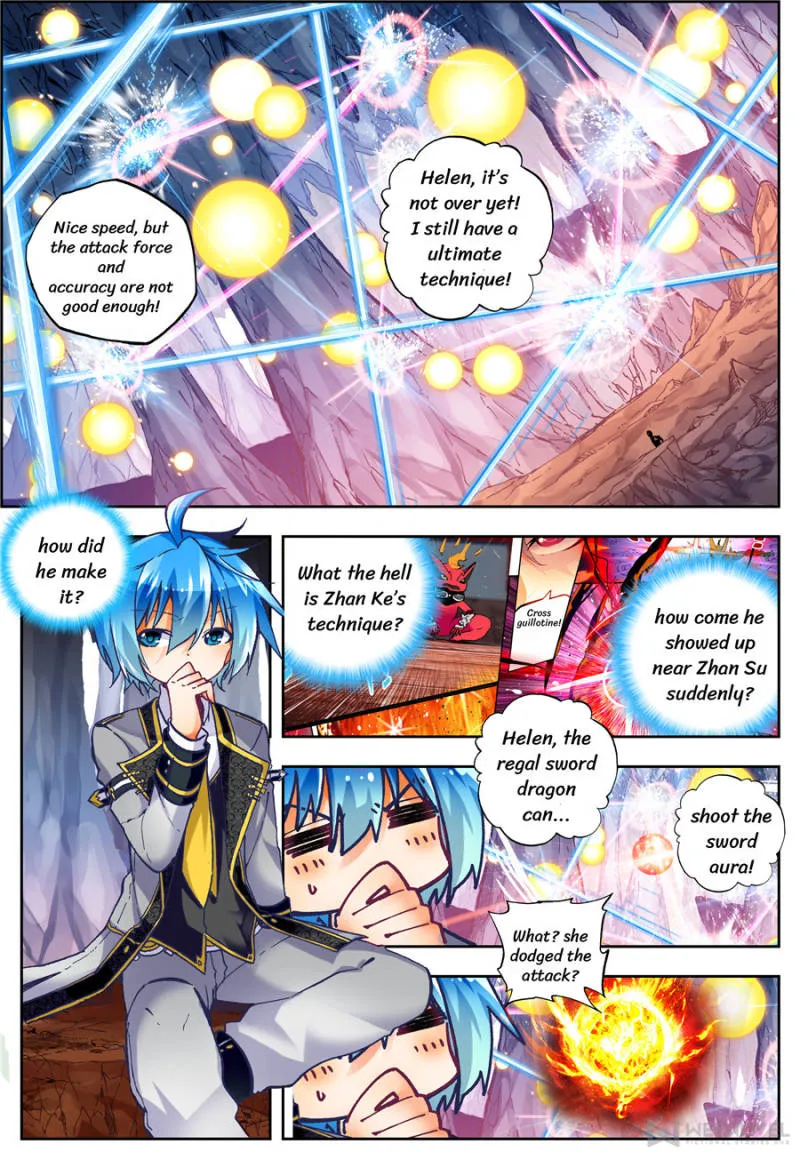 X Epoch of Dragon Chapter 84 page 6 - 