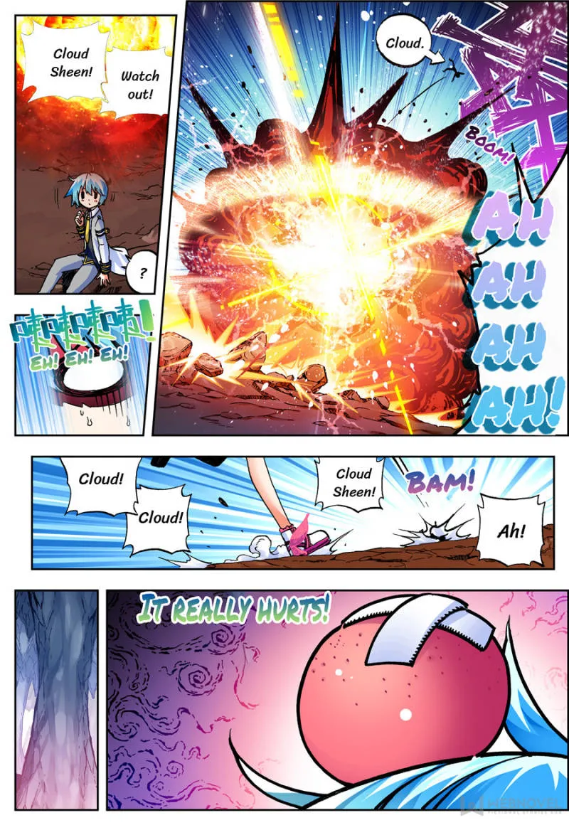 X Epoch of Dragon Chapter 84 page 7 - 