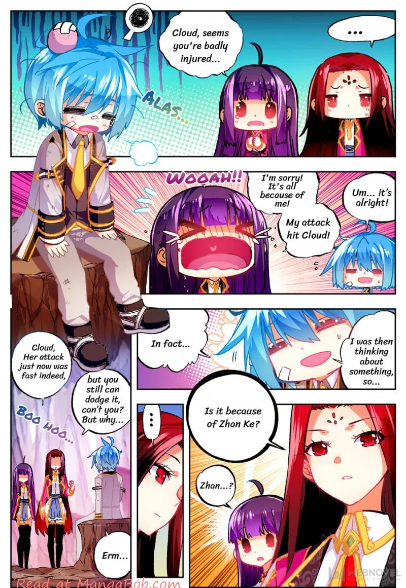 X Epoch of Dragon Chapter 84 page 8 - 