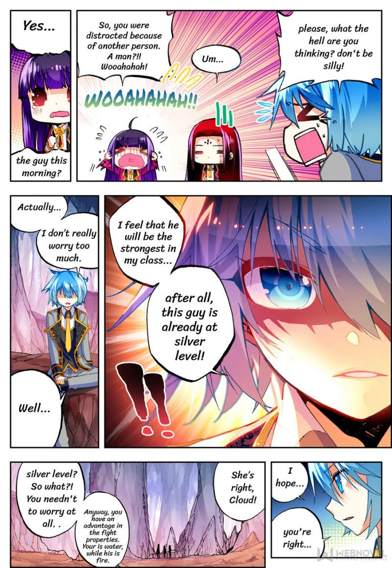 X Epoch of Dragon Chapter 84 page 9 - 