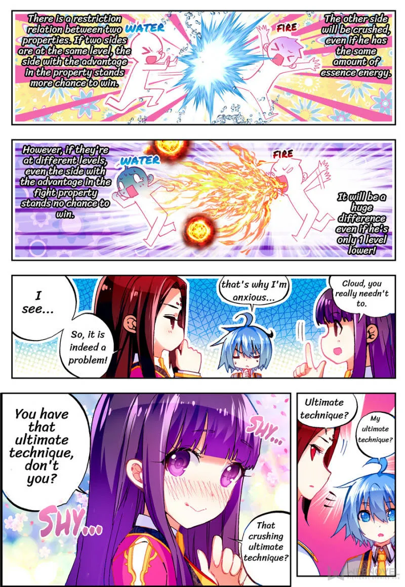 X Epoch of Dragon Chapter 84 page 10 - 