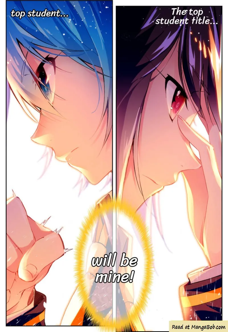 X Epoch of Dragon Chapter 85 page 1 - 