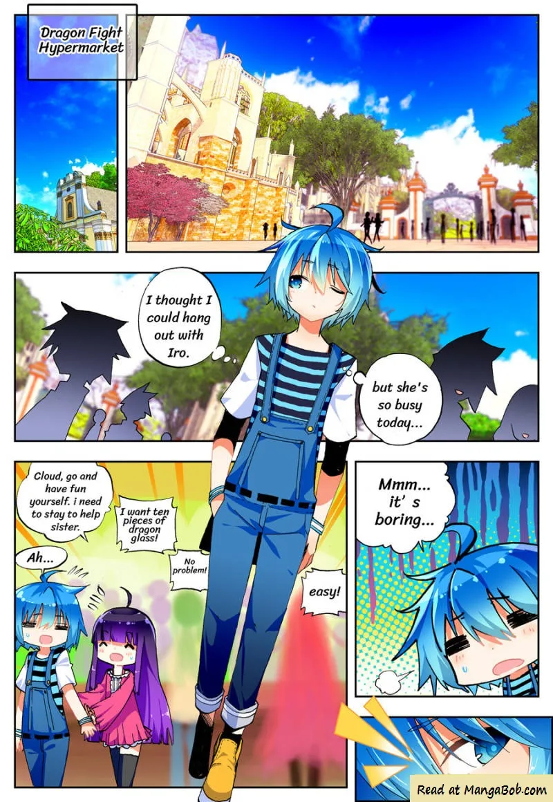 X Epoch of Dragon Chapter 85 page 2 - 