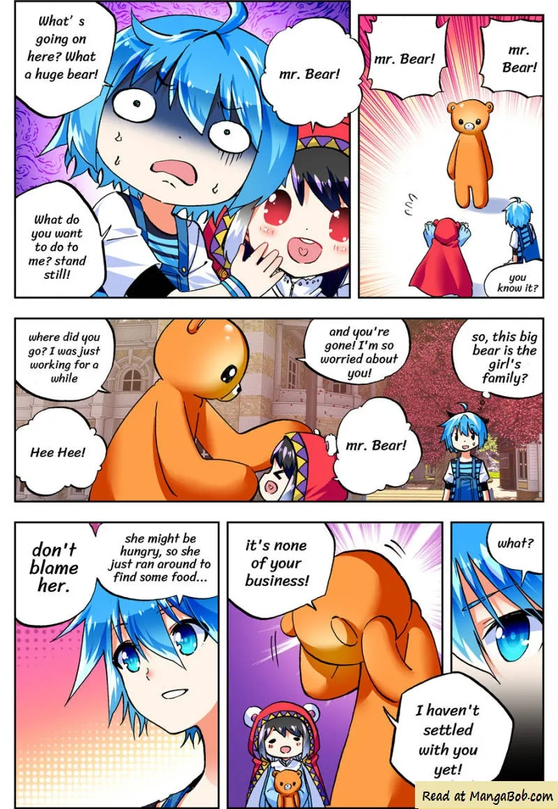 X Epoch of Dragon Chapter 85 page 11 - 