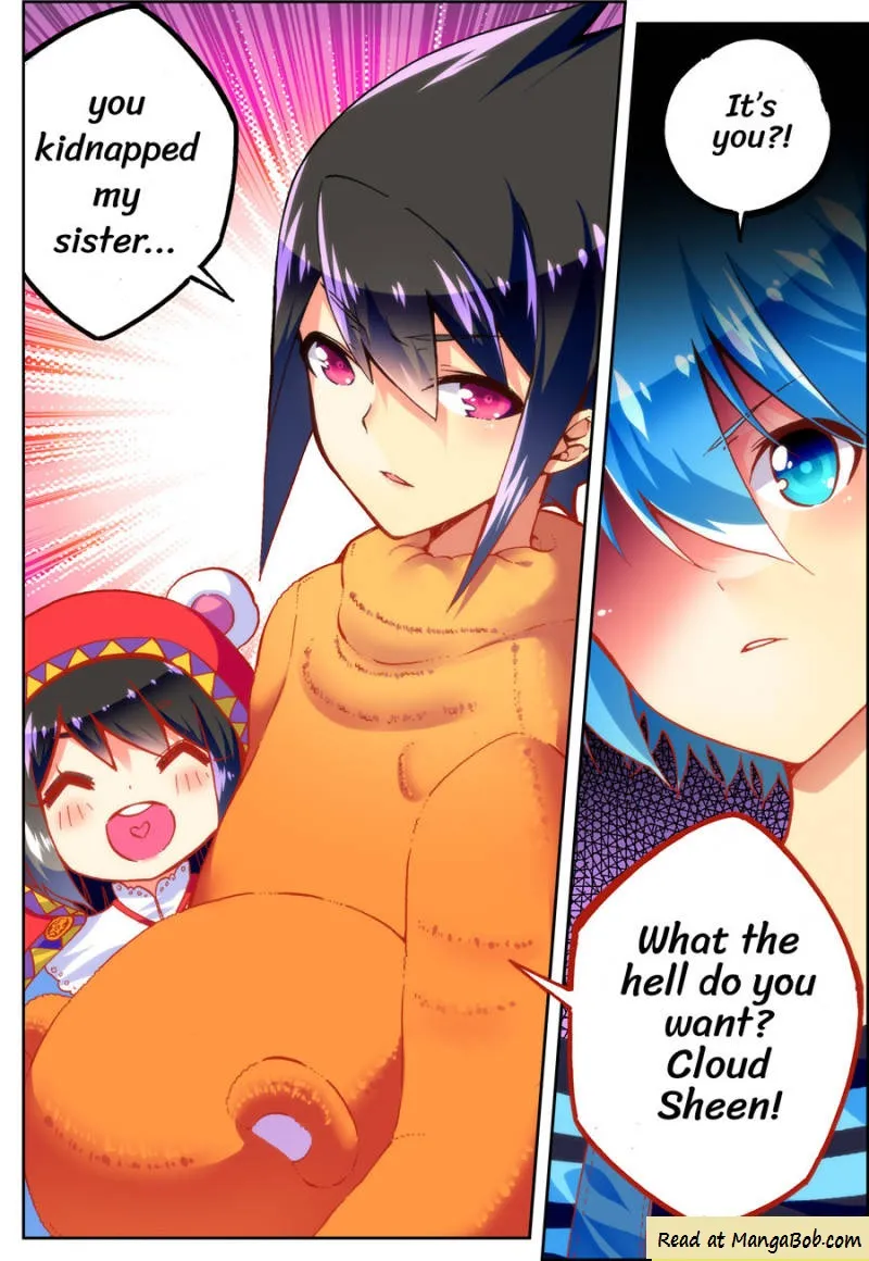 X Epoch of Dragon Chapter 85 page 12 - 