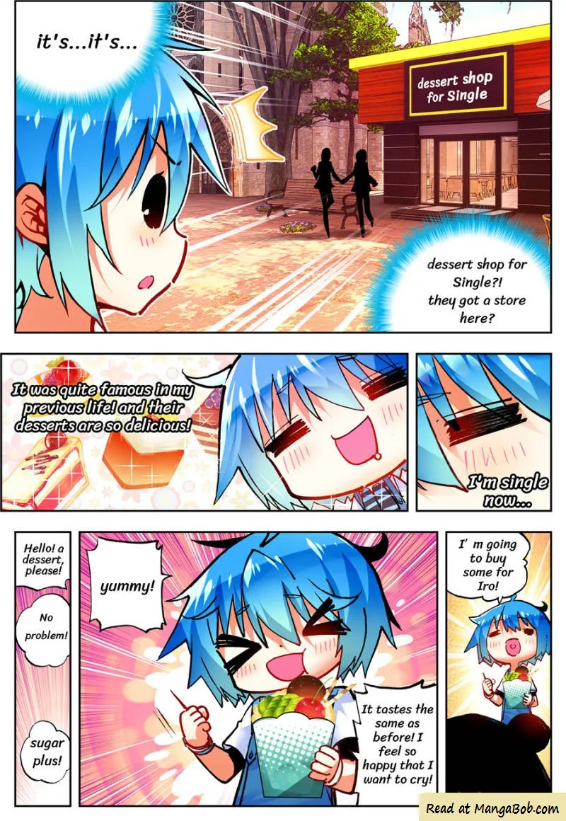 X Epoch of Dragon Chapter 85 page 3 - 