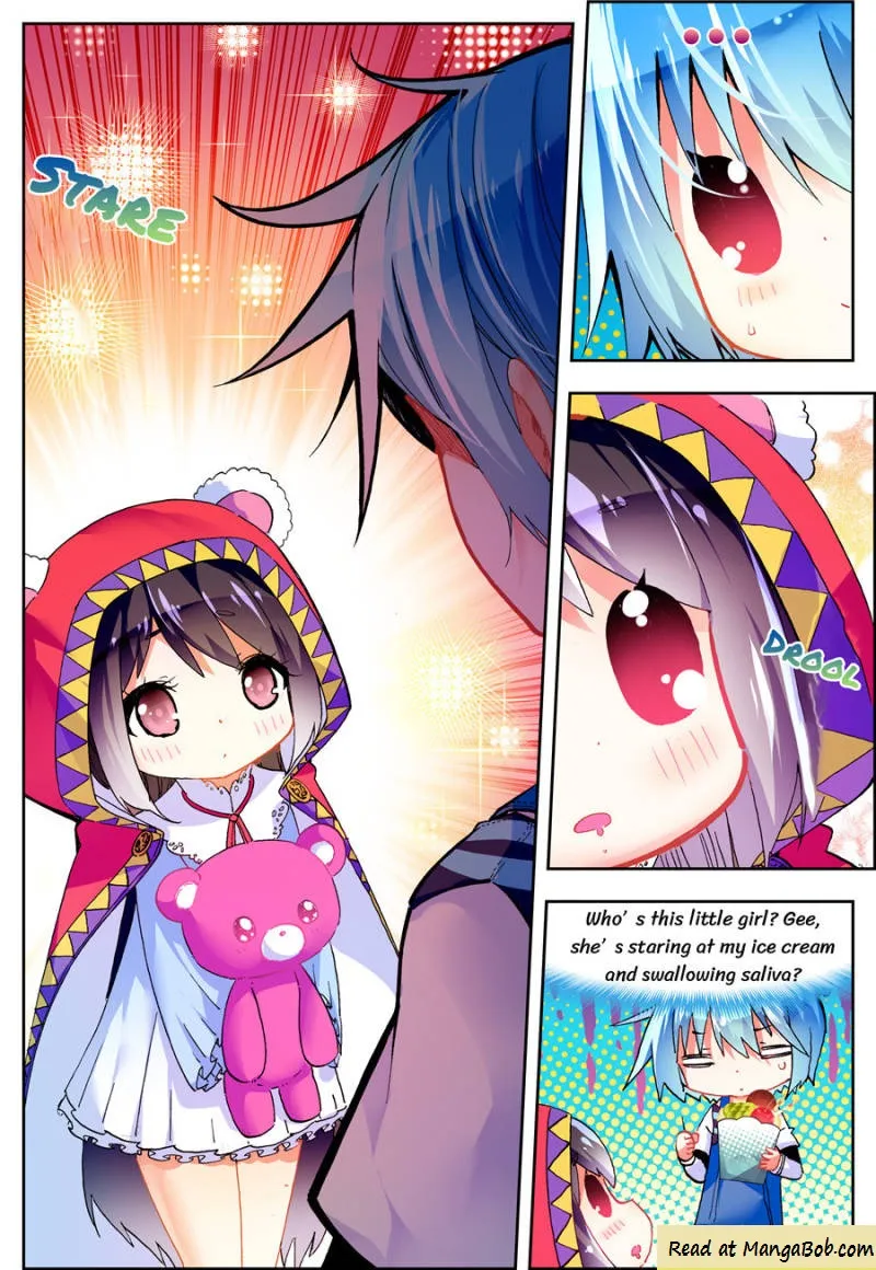 X Epoch of Dragon Chapter 85 page 4 - 