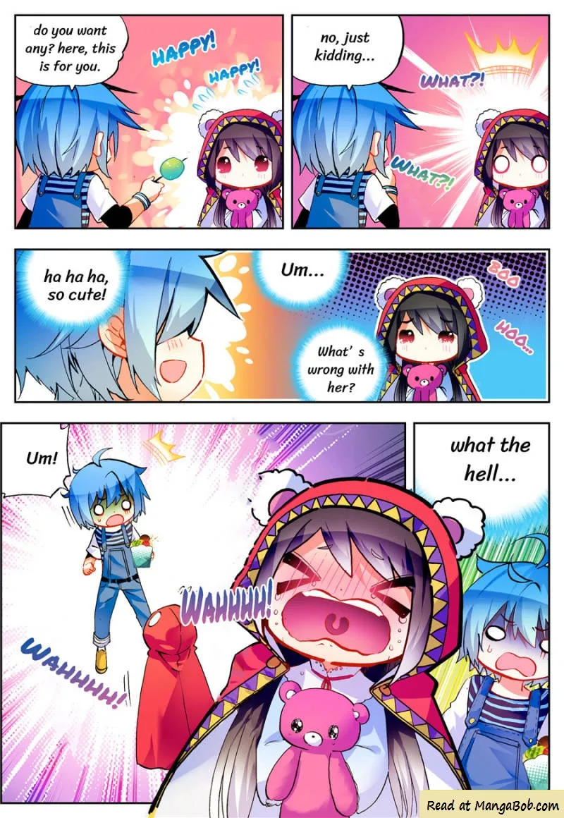 X Epoch of Dragon Chapter 85 page 5 - 