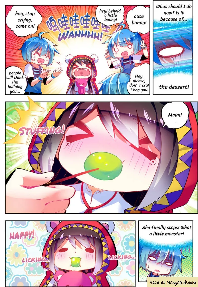 X Epoch of Dragon Chapter 85 page 6 - 