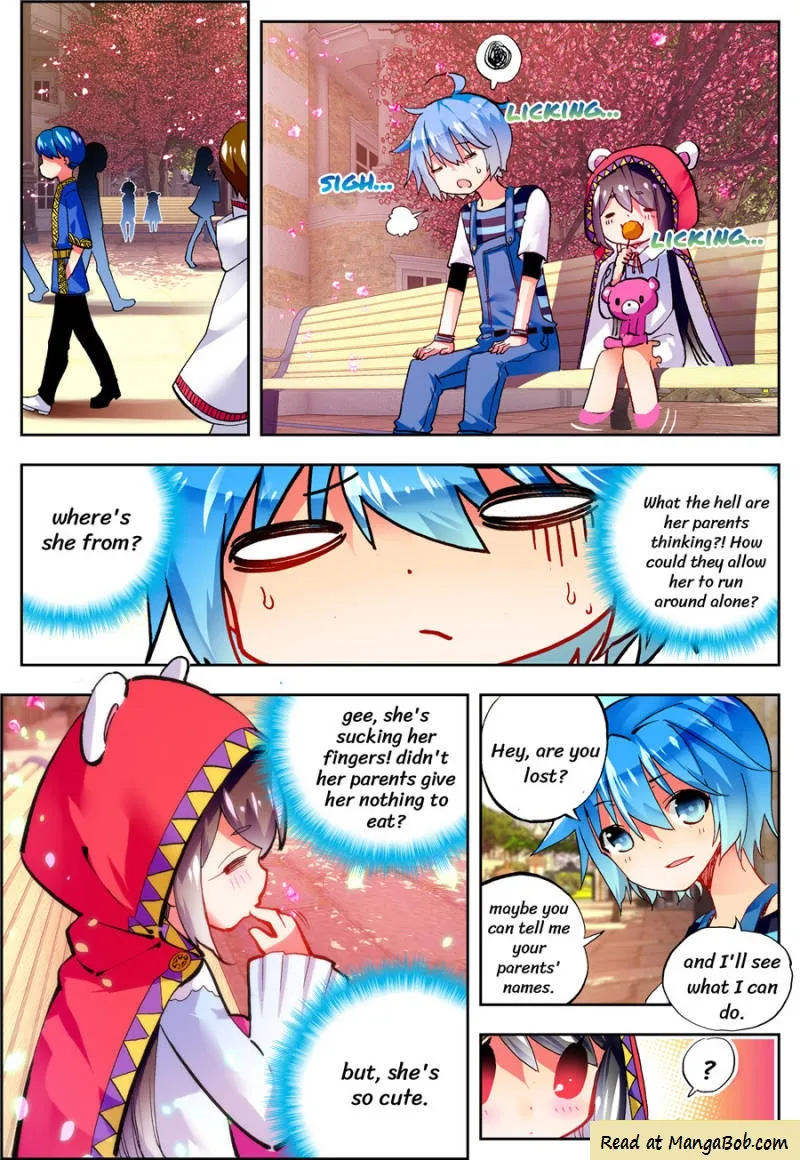 X Epoch of Dragon Chapter 85 page 7 - 
