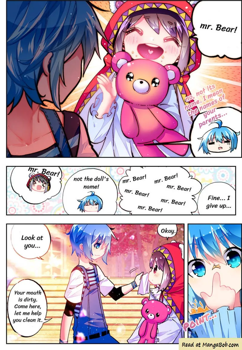 X Epoch of Dragon Chapter 85 page 8 - 