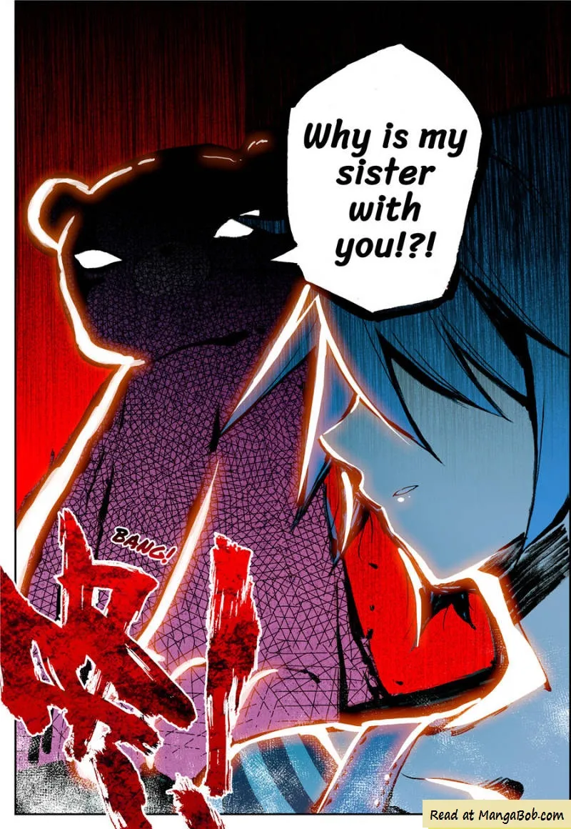 X Epoch of Dragon Chapter 85 page 10 - 