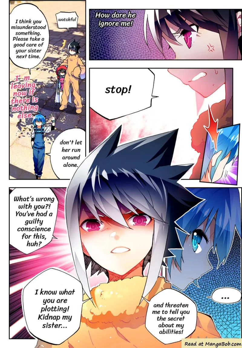 X Epoch of Dragon Chapter 86 page 2 - 