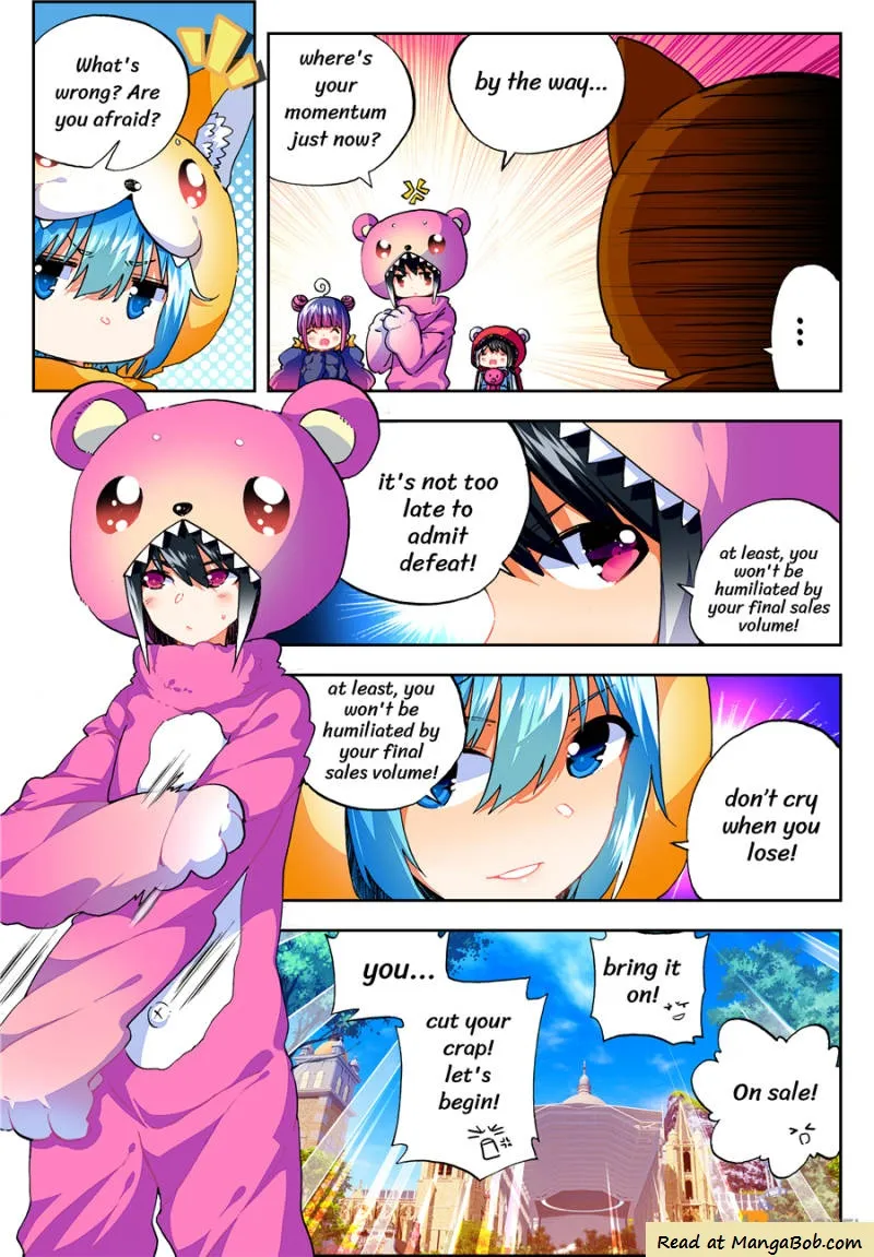 X Epoch of Dragon Chapter 86 page 11 - 