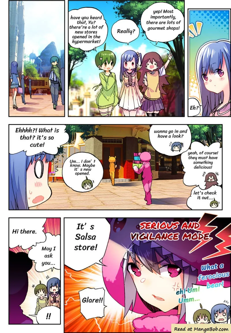 X Epoch of Dragon Chapter 86 page 12 - 