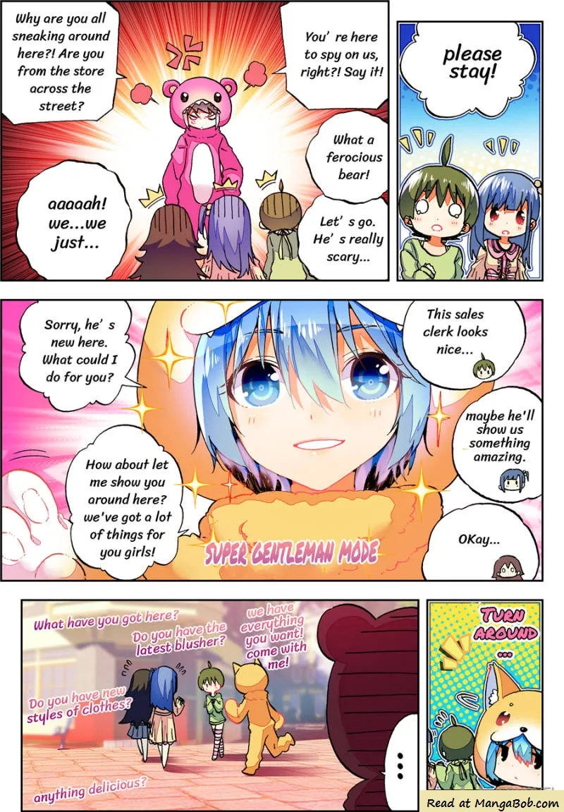 X Epoch of Dragon Chapter 86 page 13 - 