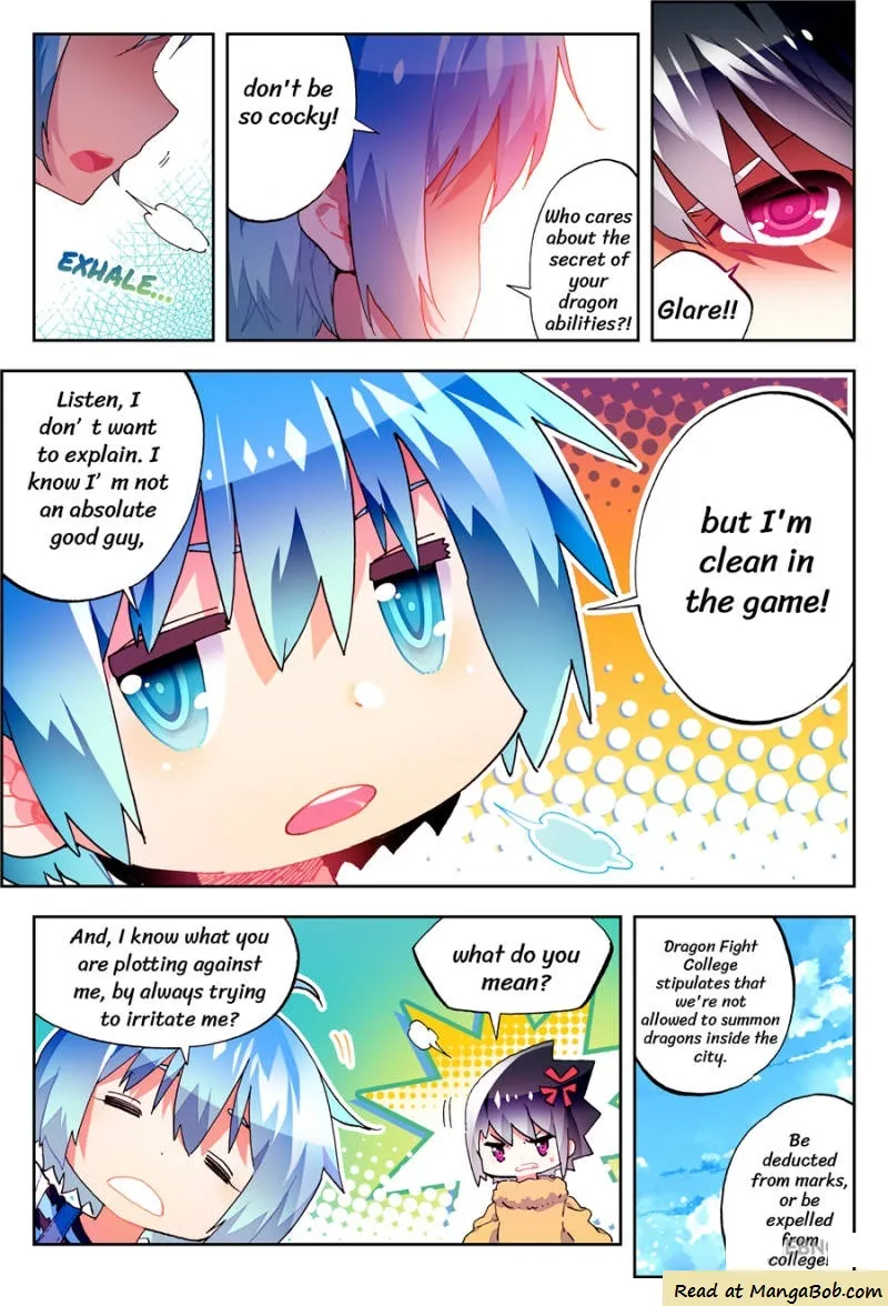 X Epoch of Dragon Chapter 86 page 3 - 