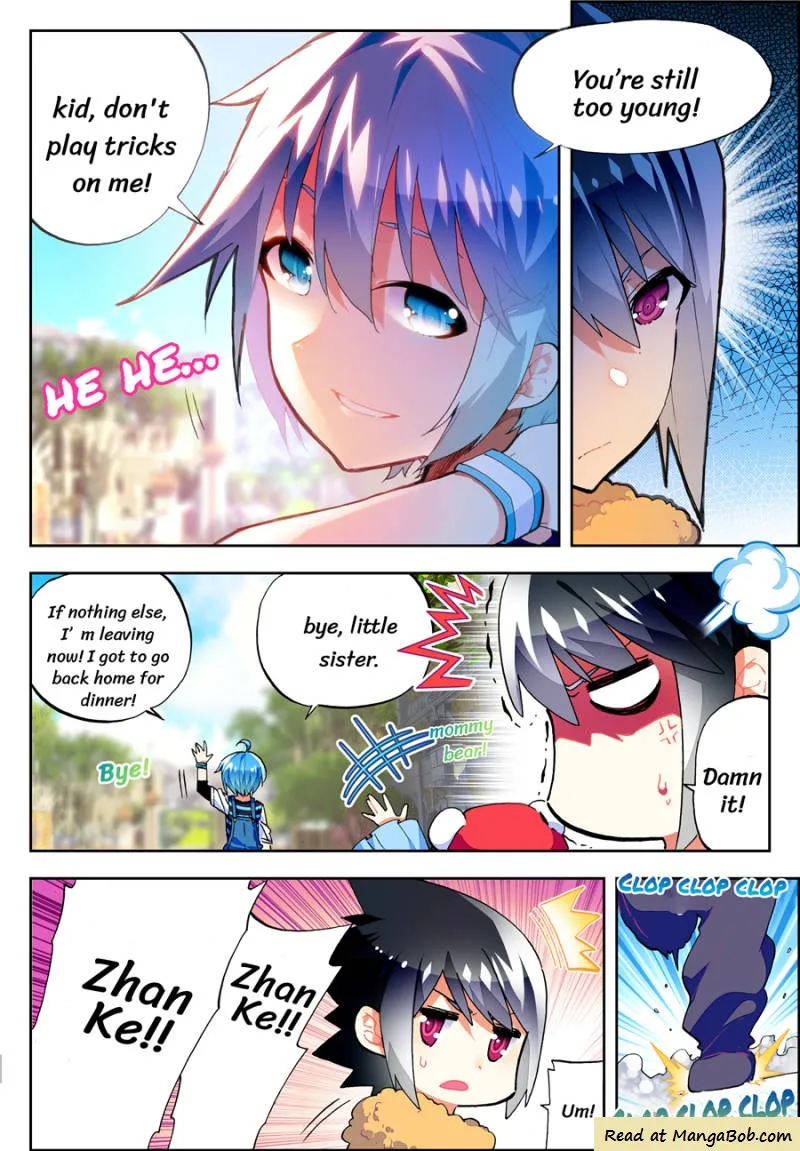 X Epoch of Dragon Chapter 86 page 4 - 