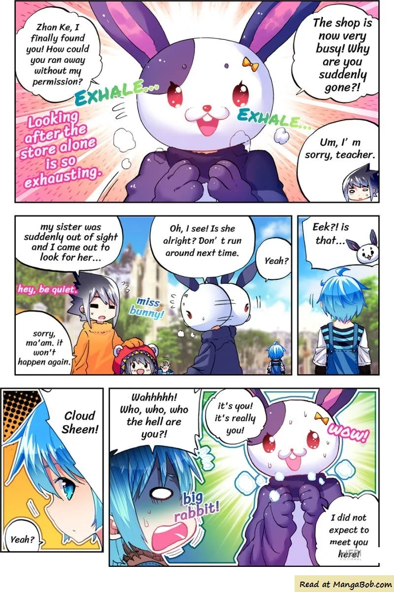 X Epoch of Dragon Chapter 86 page 5 - 