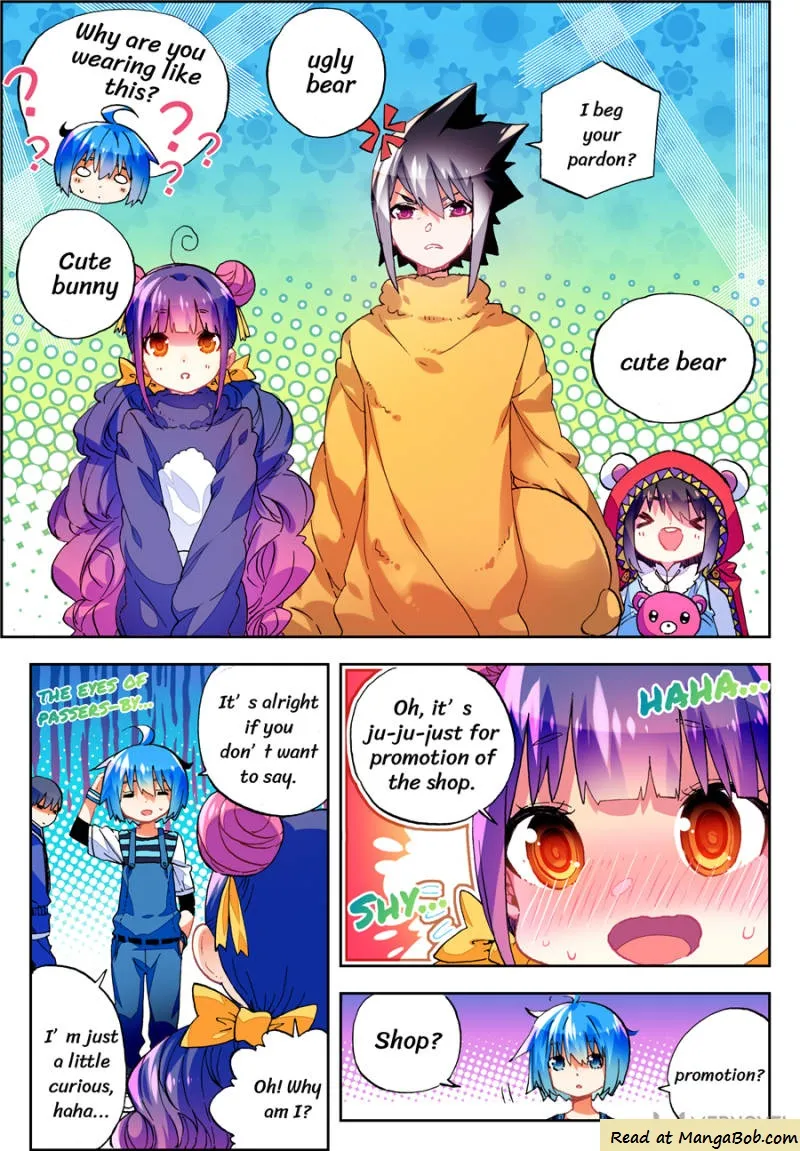 X Epoch of Dragon Chapter 86 page 7 - 