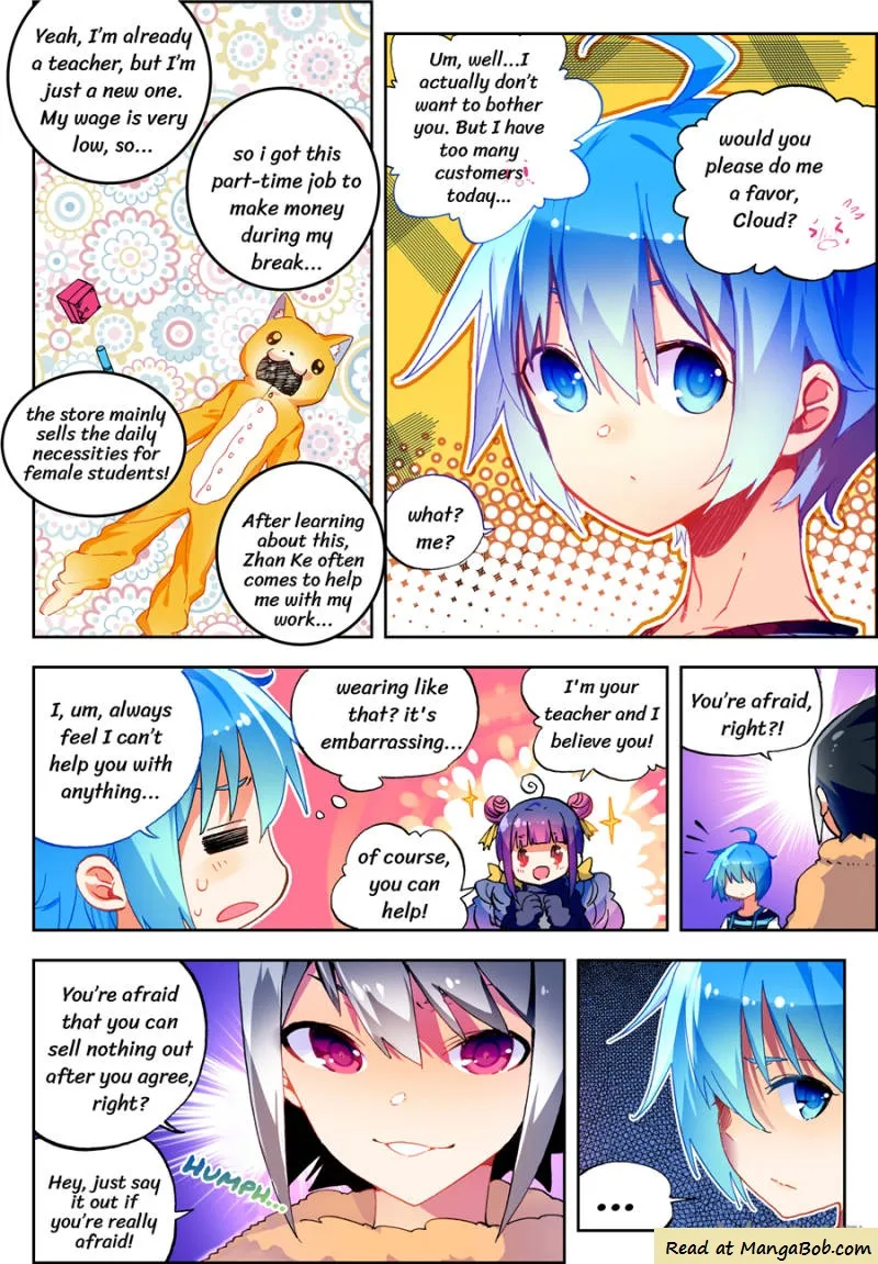 X Epoch of Dragon Chapter 86 page 8 - 