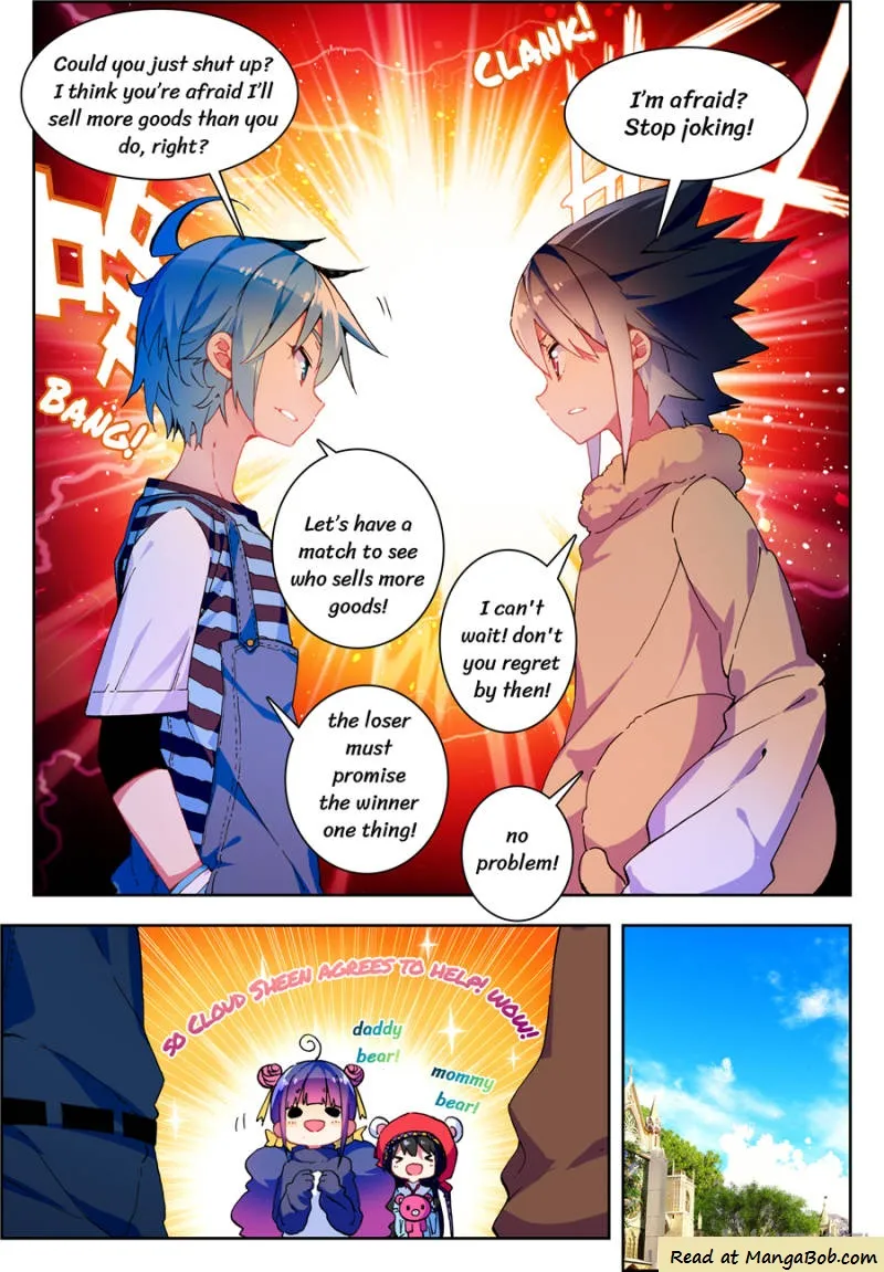 X Epoch of Dragon Chapter 86 page 9 - 