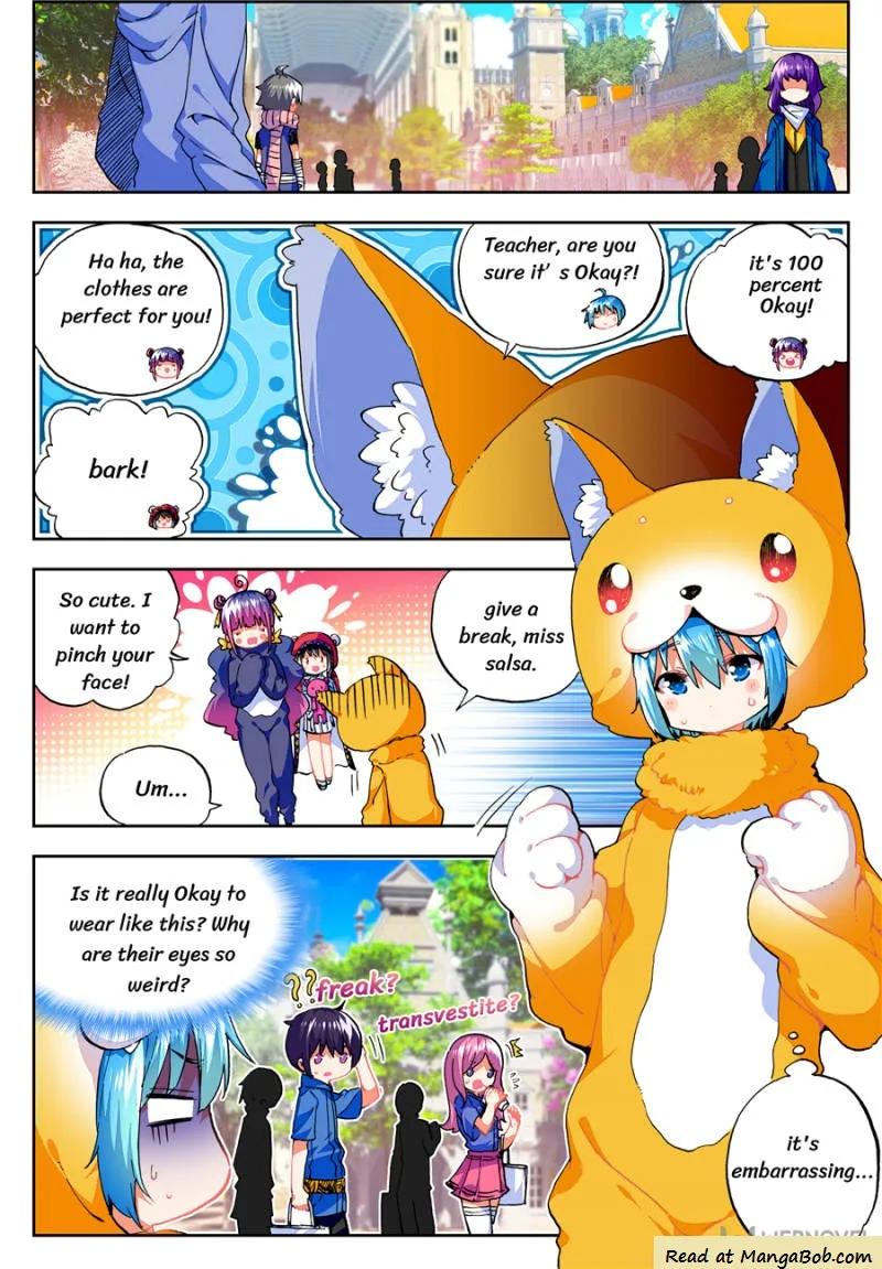 X Epoch of Dragon Chapter 86 page 10 - 