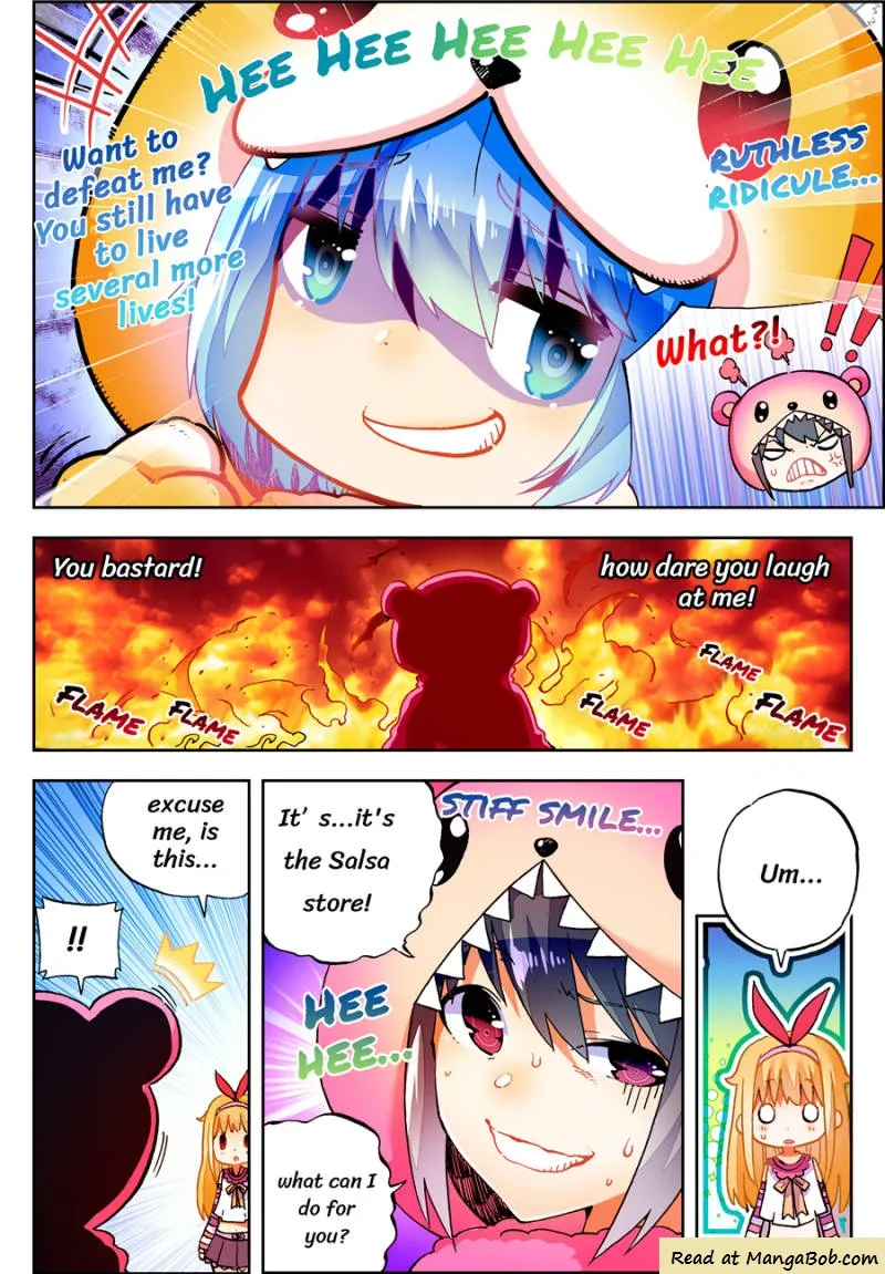X Epoch of Dragon Chapter 87 page 1 - 