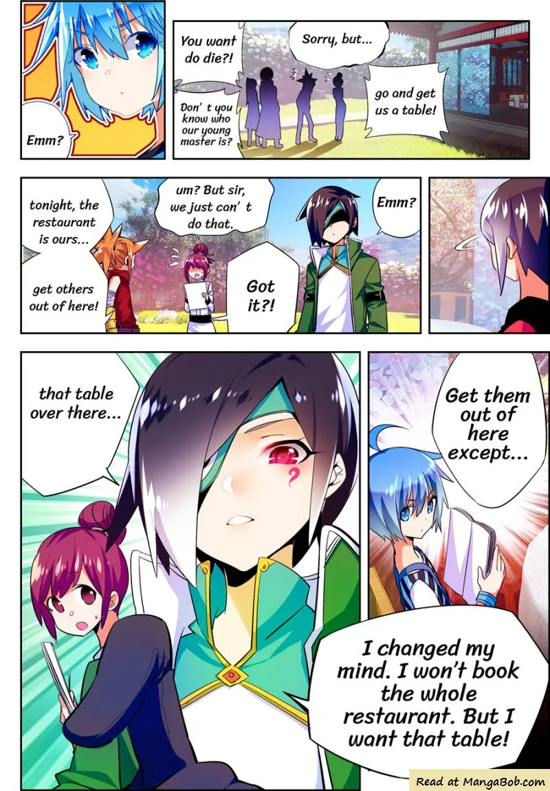 X Epoch of Dragon Chapter 87 page 11 - 