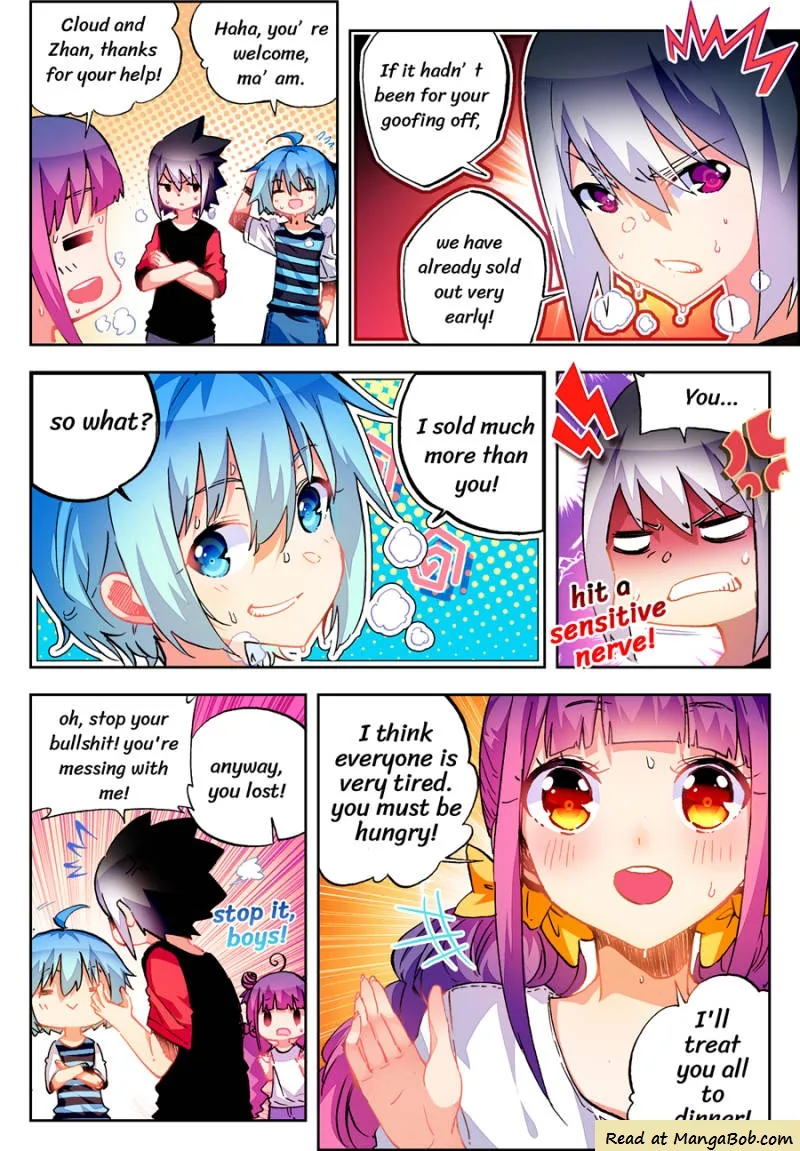 X Epoch of Dragon Chapter 87 page 5 - 
