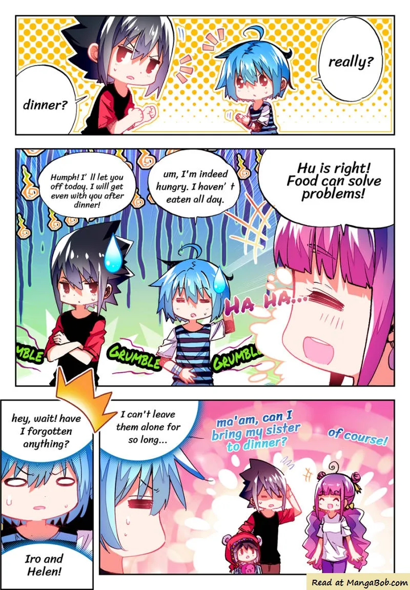 X Epoch of Dragon Chapter 87 page 6 - 
