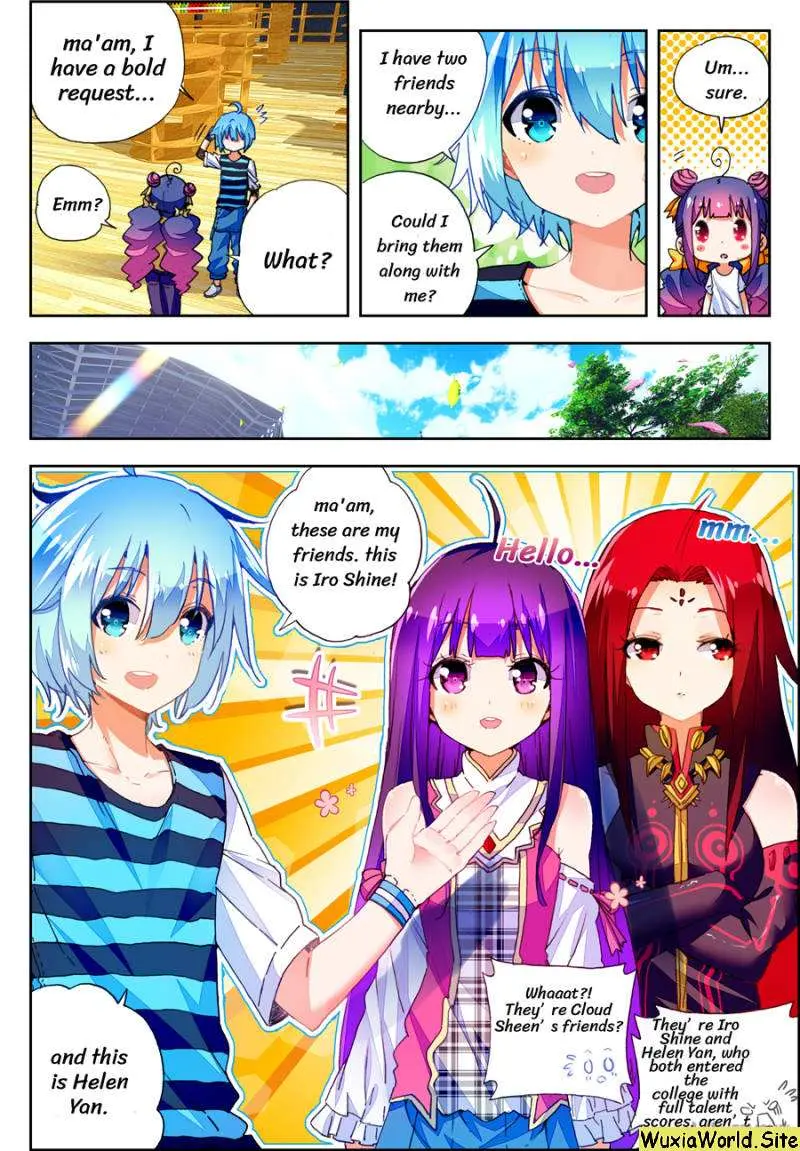 X Epoch of Dragon Chapter 87 page 7 - 