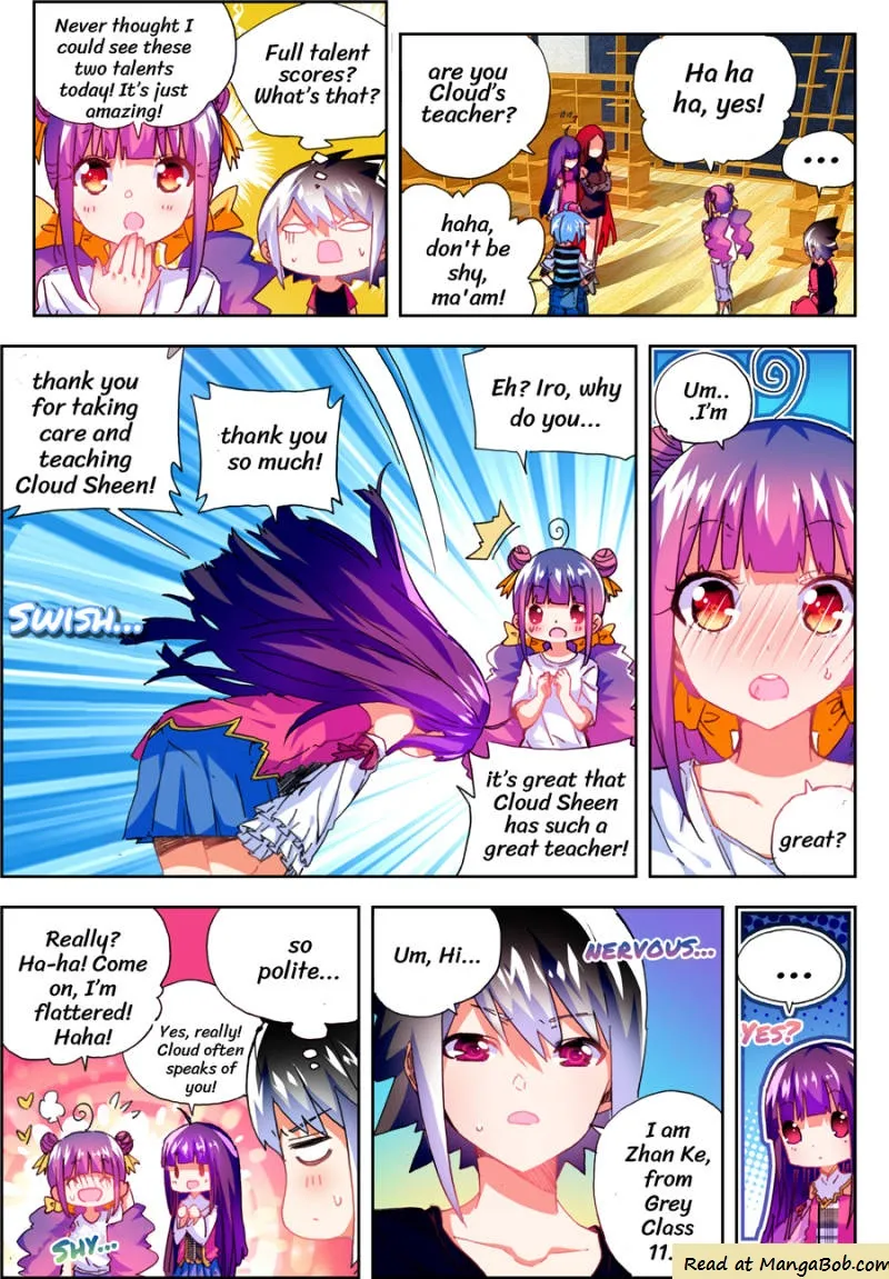 X Epoch of Dragon Chapter 87 page 8 - 