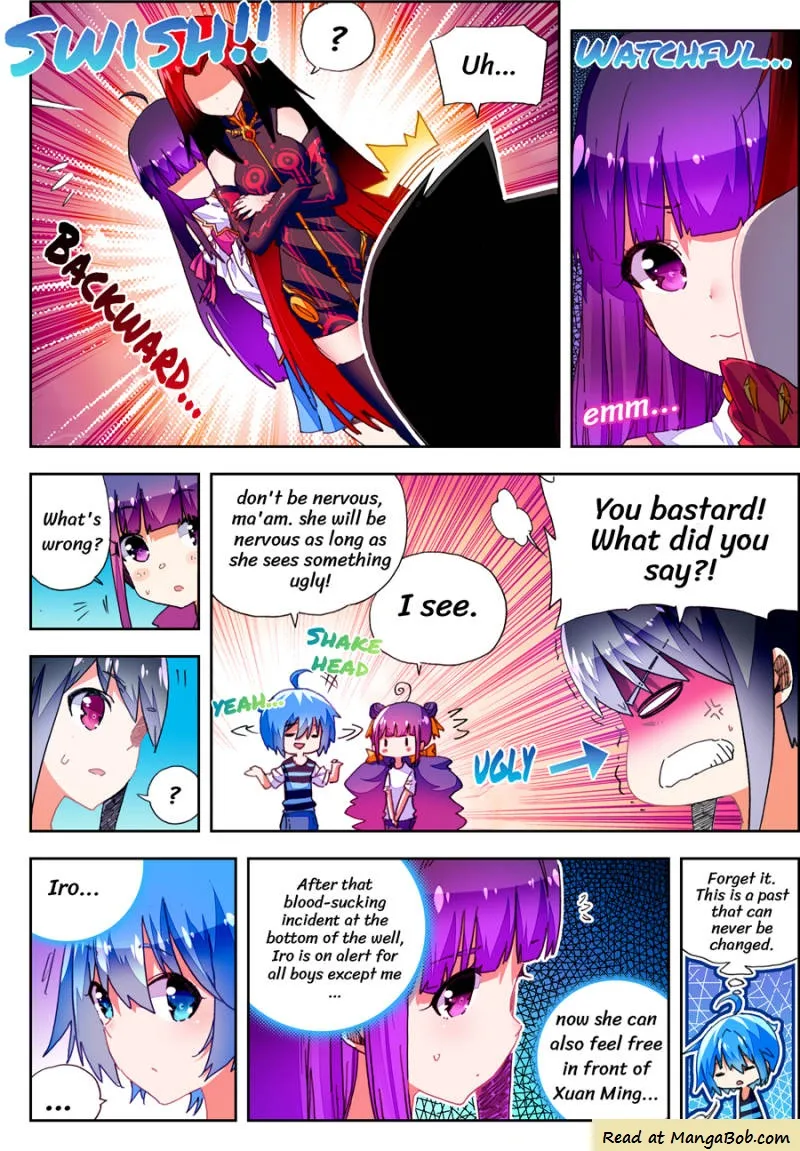 X Epoch of Dragon Chapter 87 page 9 - 