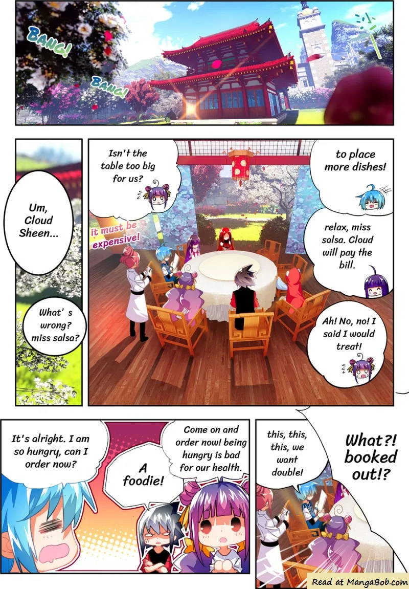 X Epoch of Dragon Chapter 87 page 10 - 