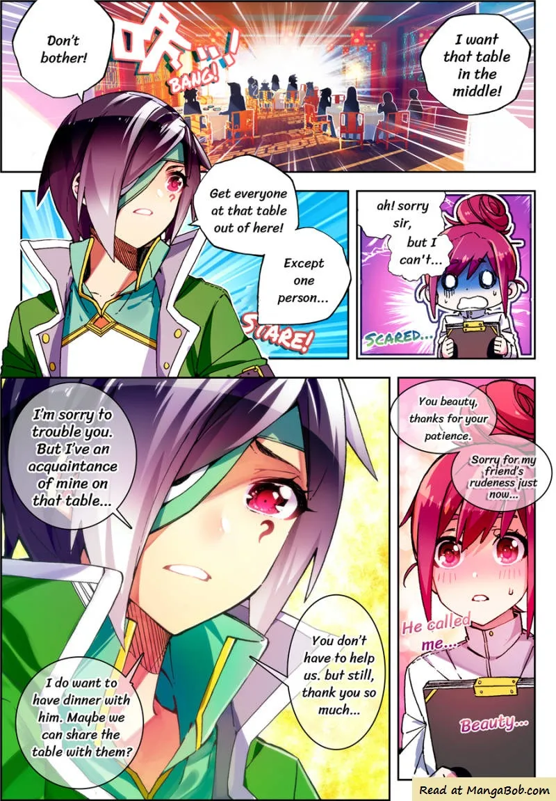 X Epoch of Dragon Chapter 88 page 1 - 