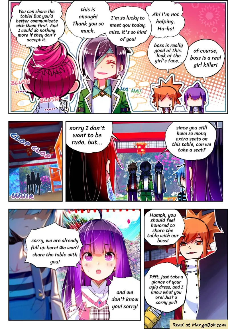 X Epoch of Dragon Chapter 88 page 2 - 