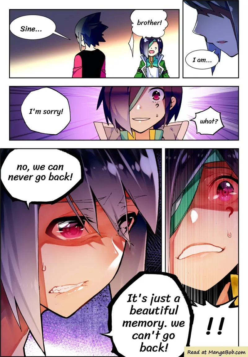 X Epoch of Dragon Chapter 88 page 11 - 