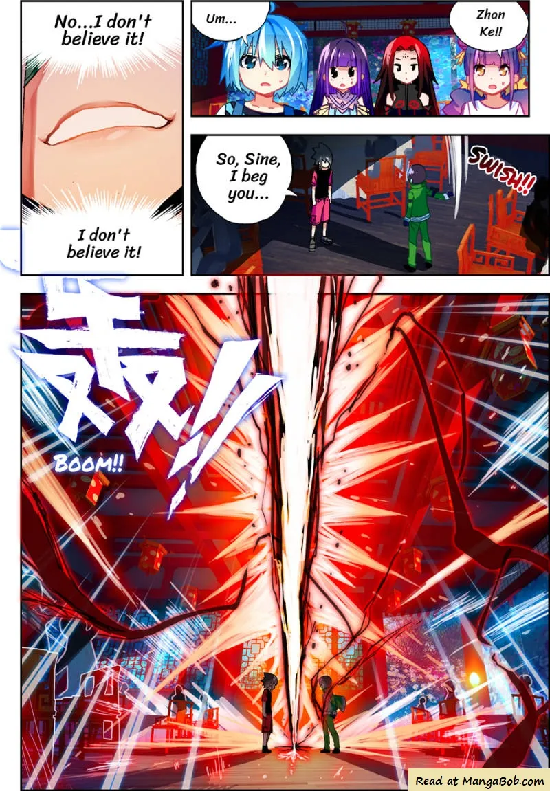 X Epoch of Dragon Chapter 88 page 12 - 