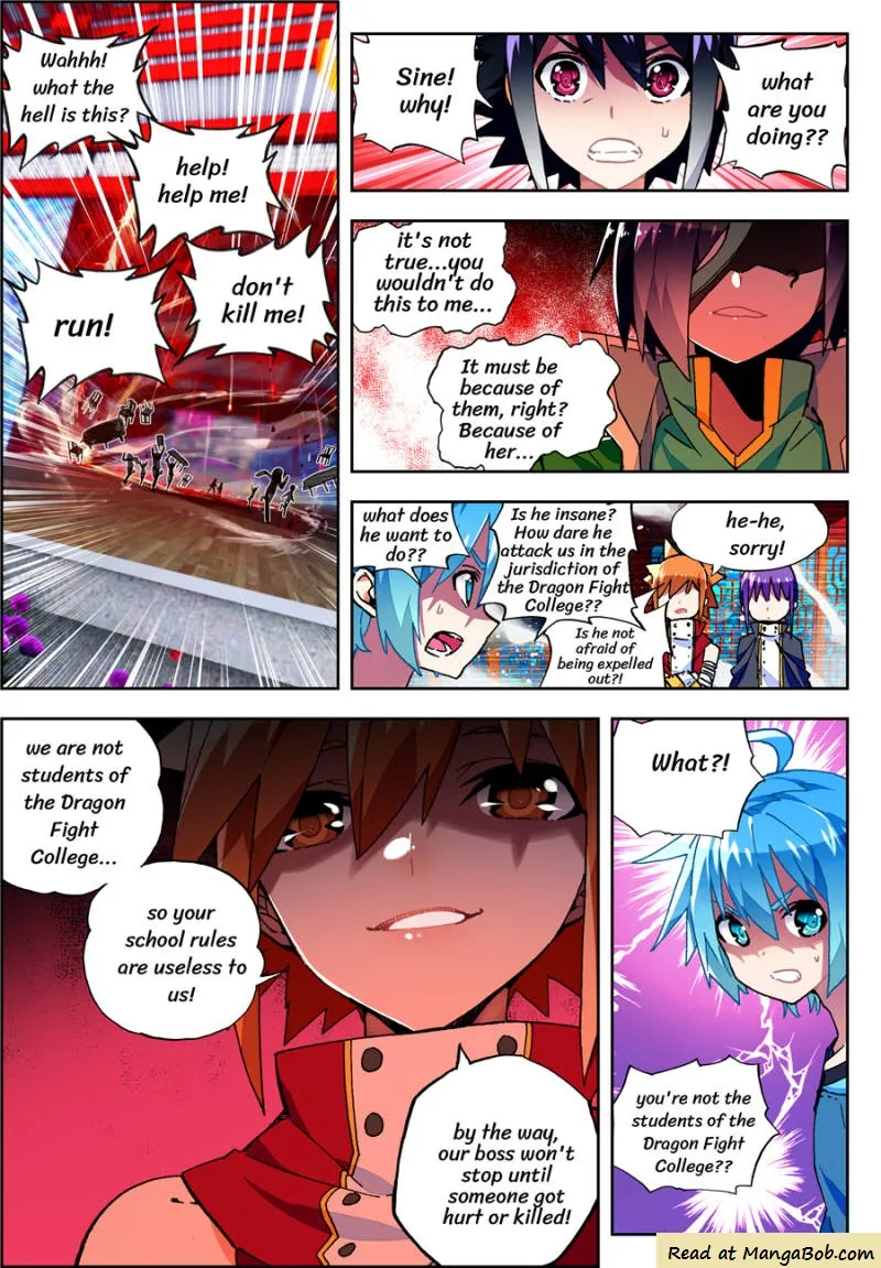 X Epoch of Dragon Chapter 88 page 13 - 
