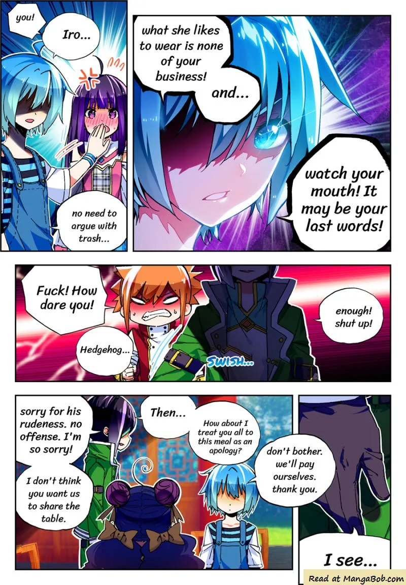 X Epoch of Dragon Chapter 88 page 3 - 