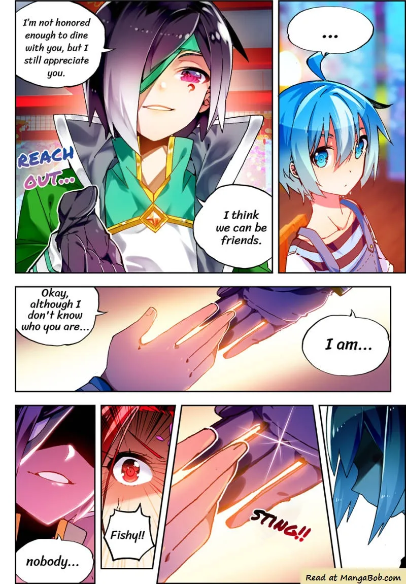 X Epoch of Dragon Chapter 88 page 4 - 