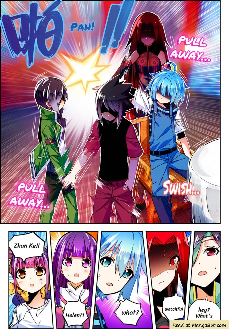 X Epoch of Dragon Chapter 88 page 5 - 