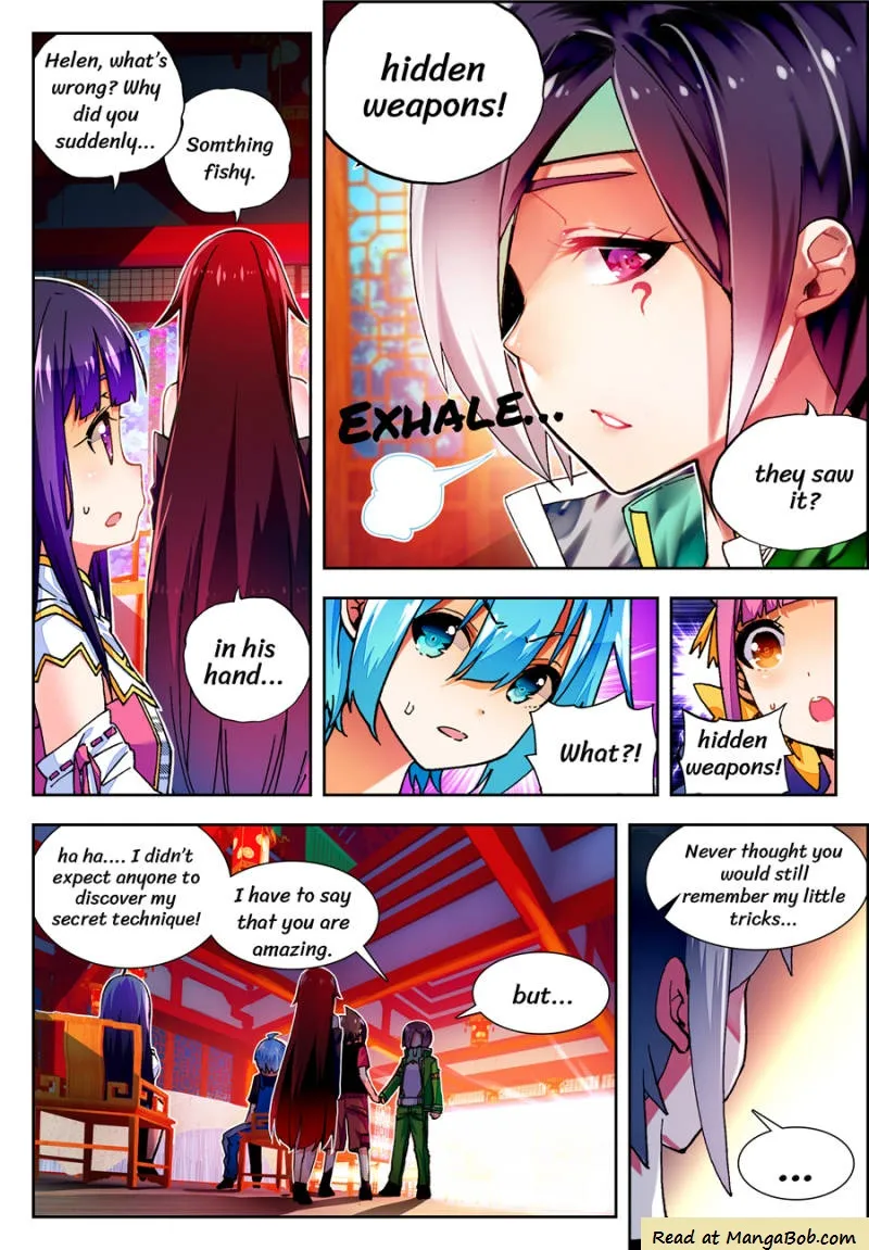 X Epoch of Dragon Chapter 88 page 6 - 