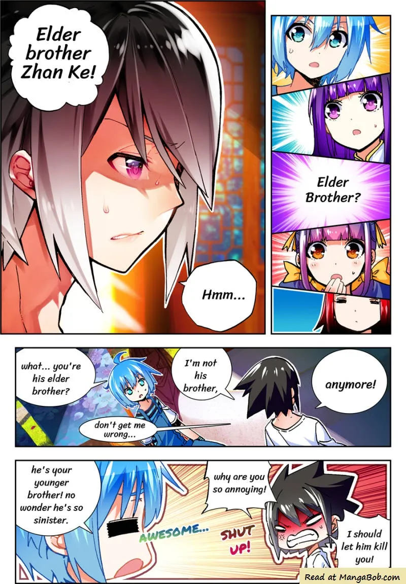 X Epoch of Dragon Chapter 88 page 7 - 