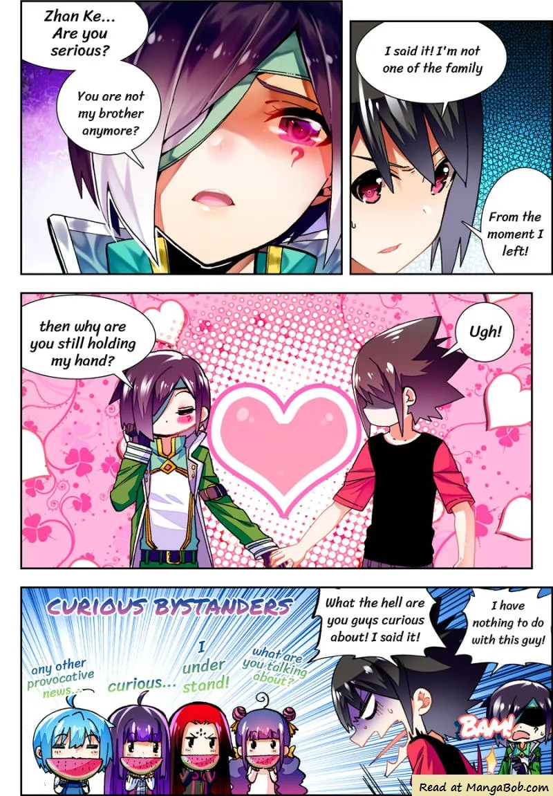 X Epoch of Dragon Chapter 88 page 8 - 