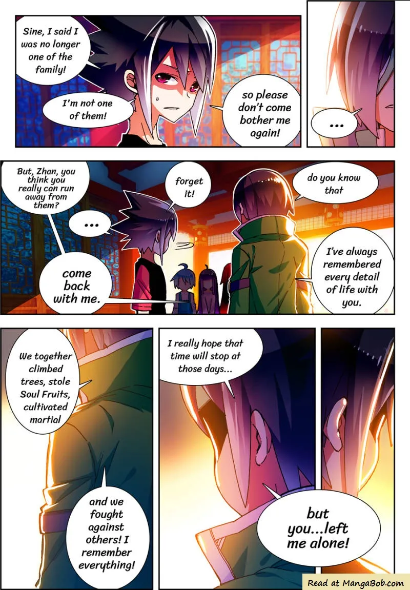 X Epoch of Dragon Chapter 88 page 9 - 