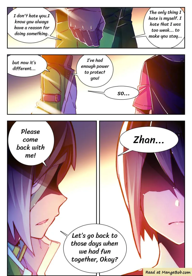 X Epoch of Dragon Chapter 88 page 10 - 